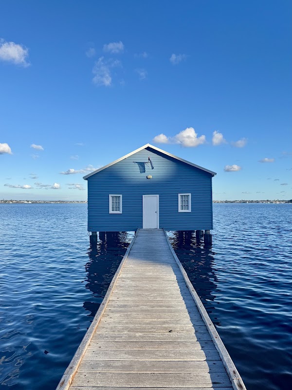 Blue Boat House