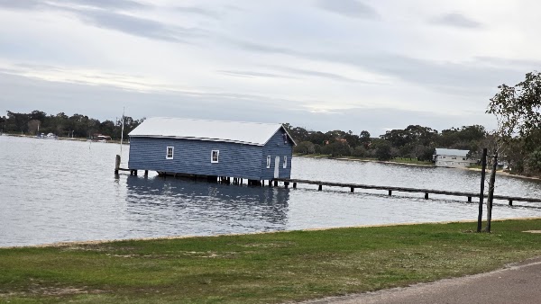 Blue Boat House 4
