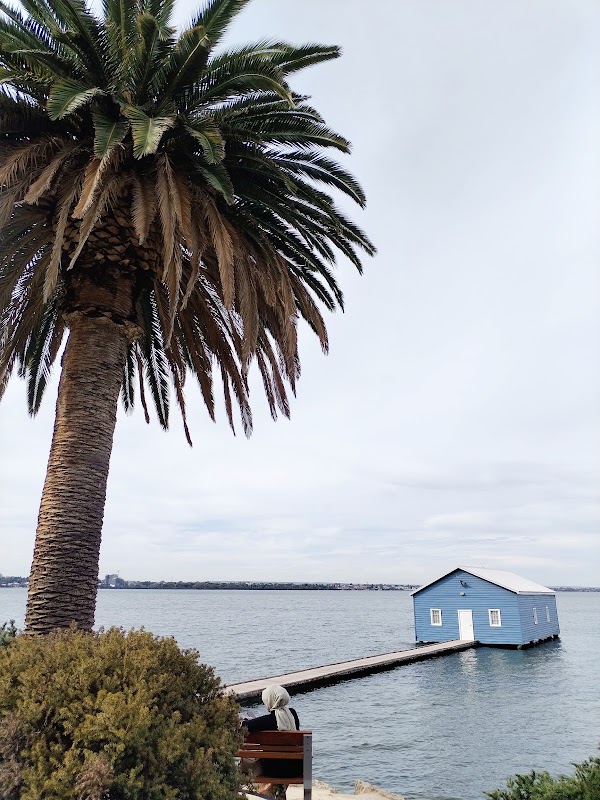 Blue Boat House 3