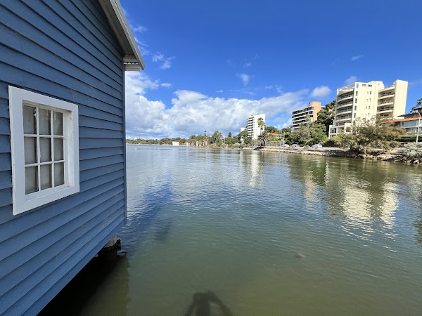 Blue Boat House 2