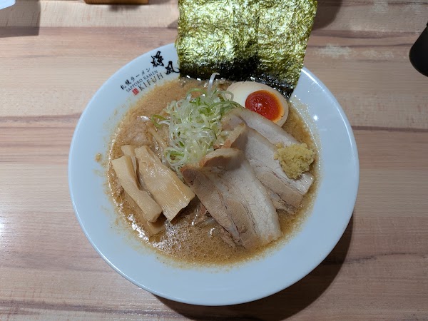 Sapporo Ramen Kifuh susukino 4