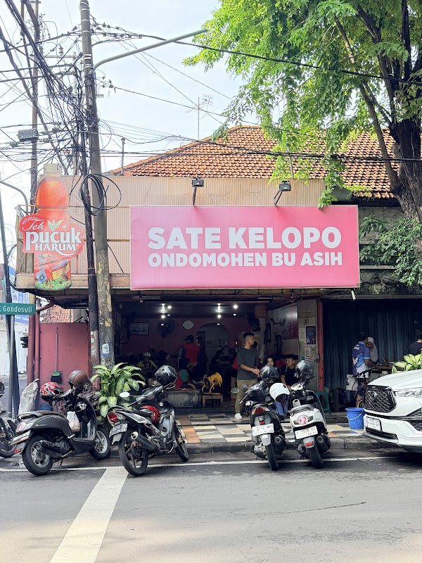 Sate Kelopo Ondomohen Bu Asih 1