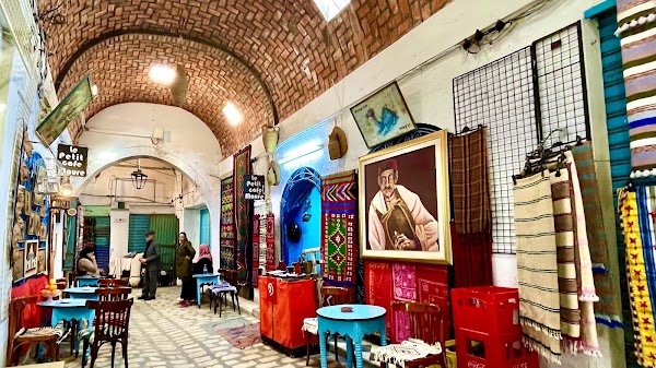 Le Petit Cafe Maure Sousse Medina 1