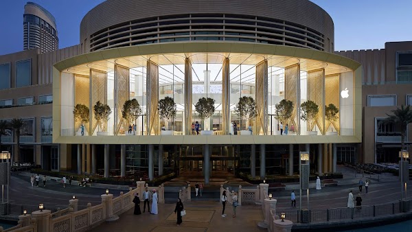 Apple Dubai Mall