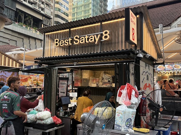 Best Satay 7 & 8 (Lau Pa Sat) 1