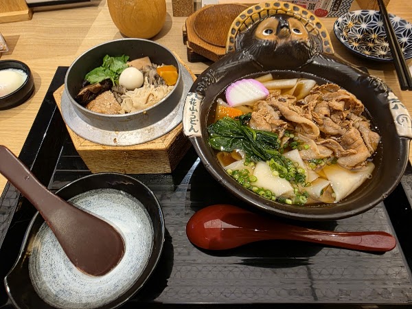 Godaime Hanayama Udon Nihonbashi 3