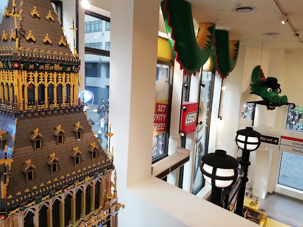 The LEGO® Store Leicester Square 4