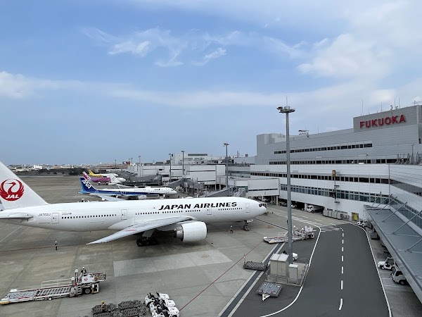 Fukuoka Airport 5