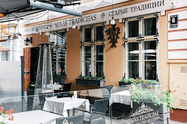 Restaurant "Old Traditions"