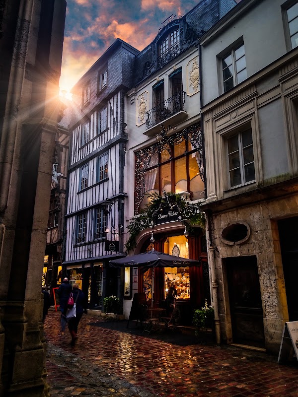 Rue Saint Romain
