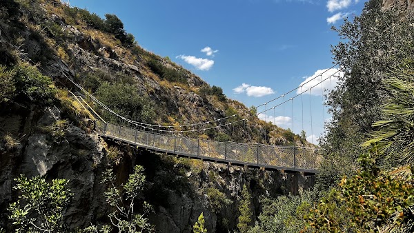 Puente Colgante Chulilla