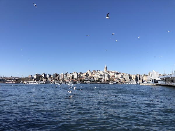 Eminonu Pier Kadikoy