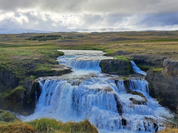 Fosslaug geothermic pool 1