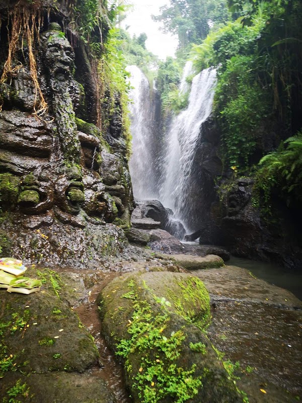 Beji Griya Park Waterfall Temple 4