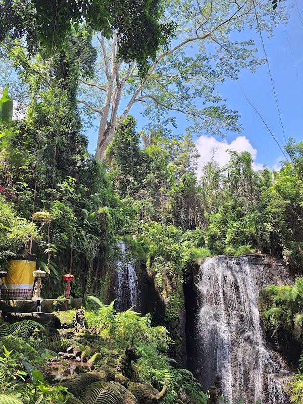Beji Griya Park Waterfall Temple 2