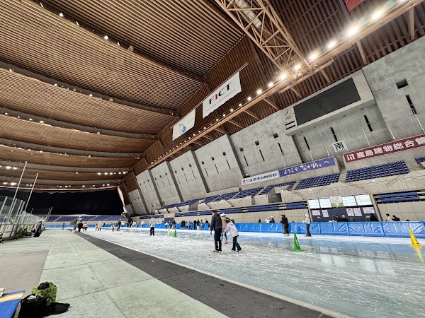 Nagano City Olympic Memorial Arena (M-WAVE)