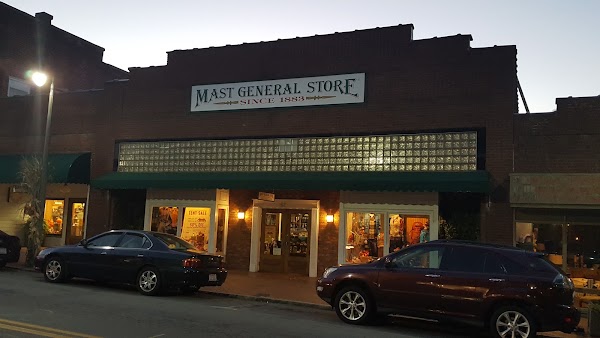 Mast General Store Waynesville 1