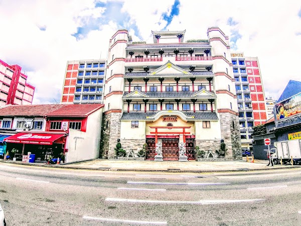 Shi Cheng Temple 真佛宗狮城雷藏寺