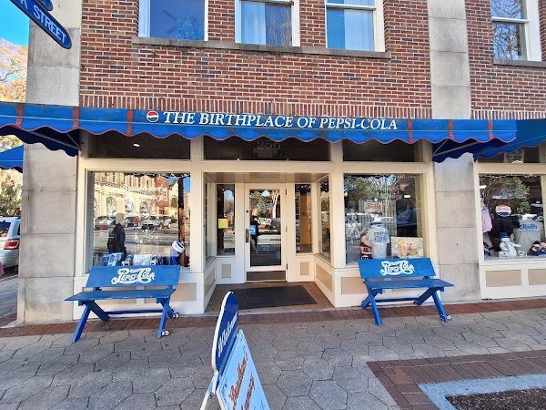 Birthplace of Pepsi Cola 1