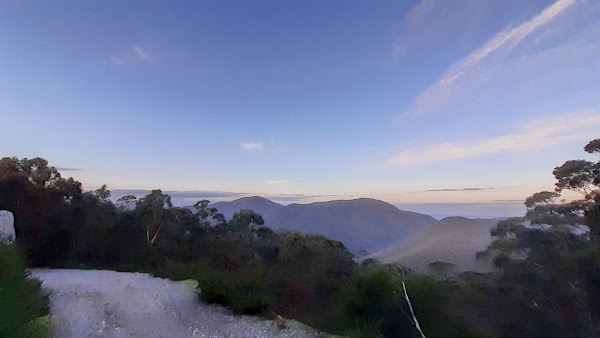 Mount Oberon Summit Track