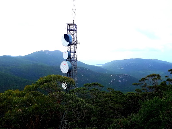 Mount Oberon Summit Track 5