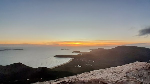 Mount Oberon Summit Track 3