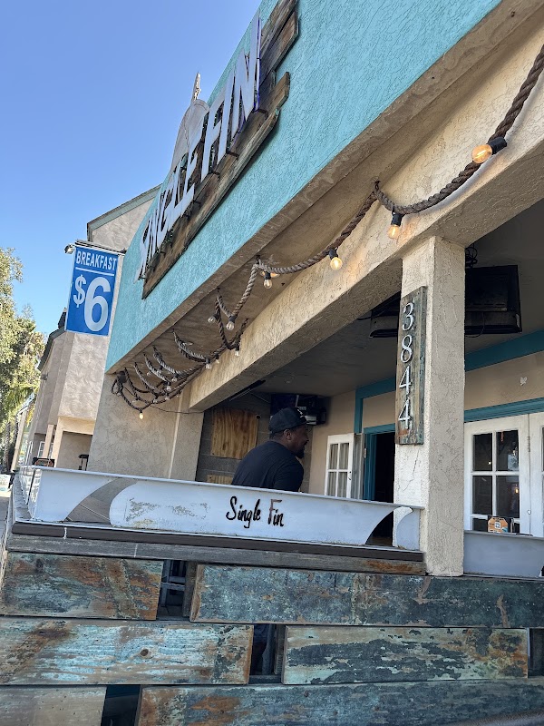 Single Fin Surf Grill 2