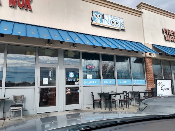 The Breakfast Nook 1