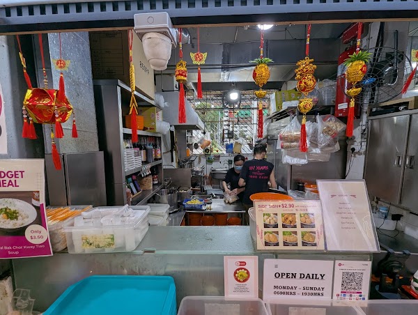 🇸🇬Hawker + Market + food spots 6