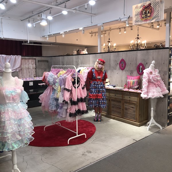 Laforet Harajuku 3