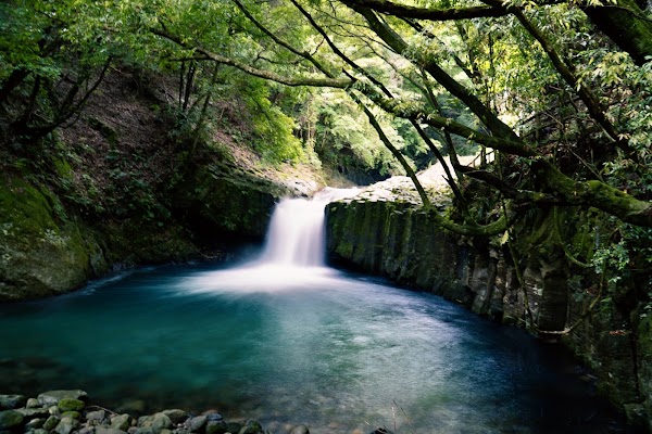 Hebi-daru Falls (5) (Snake Waterfall) 1