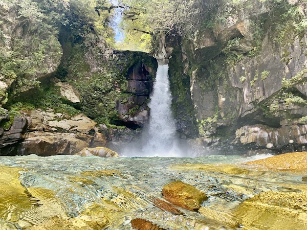 Cascada La Escondida 1