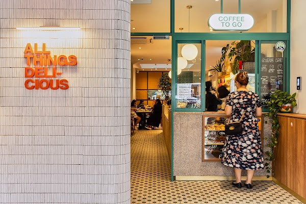 All Things Delicious.