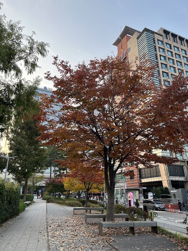 Hongik Univ. Station Exit 3 4