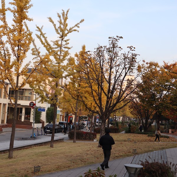 Hongik Univ. Station Exit 3 3