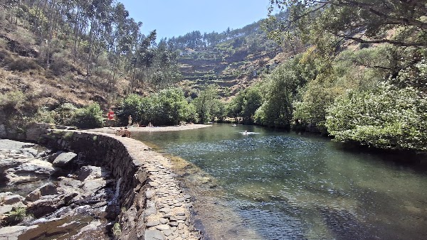 Praia fluvial Ponte de Telhe