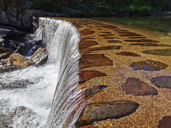 Praia fluvial Ponte de Telhe 5