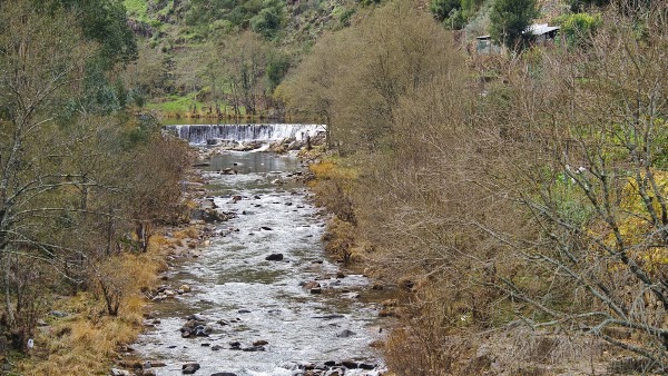 Praia fluvial Ponte de Telhe 2