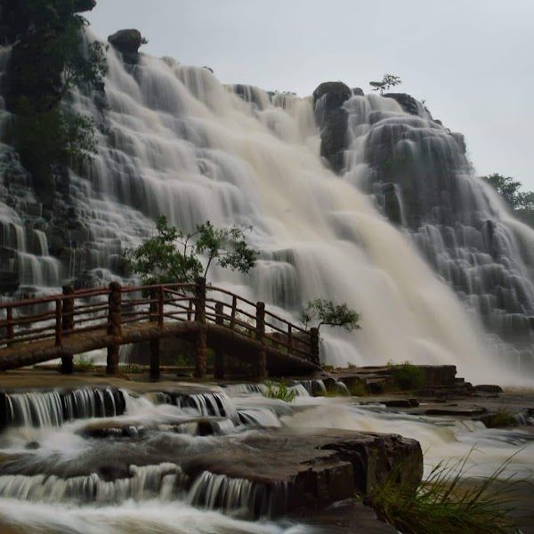 Tirathgarh Waterfall Jagdalpur Chhattisgarh