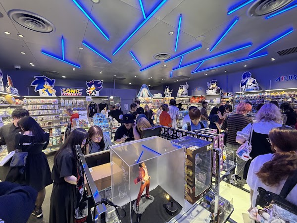 SEGA STORE TOKYO 5