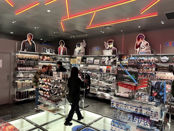 SEGA STORE TOKYO 3