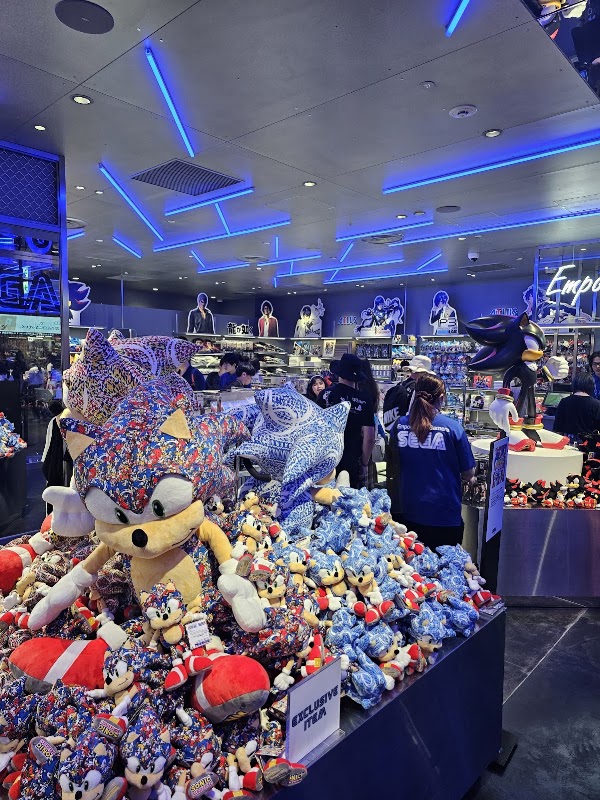 SEGA STORE TOKYO 2