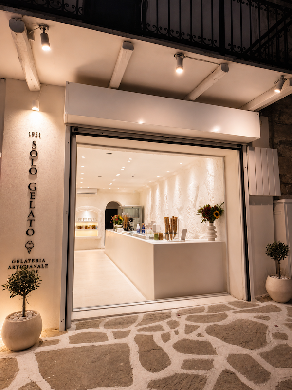 Solo gelato Antiparos