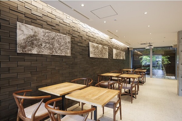 cafe vegan terrace