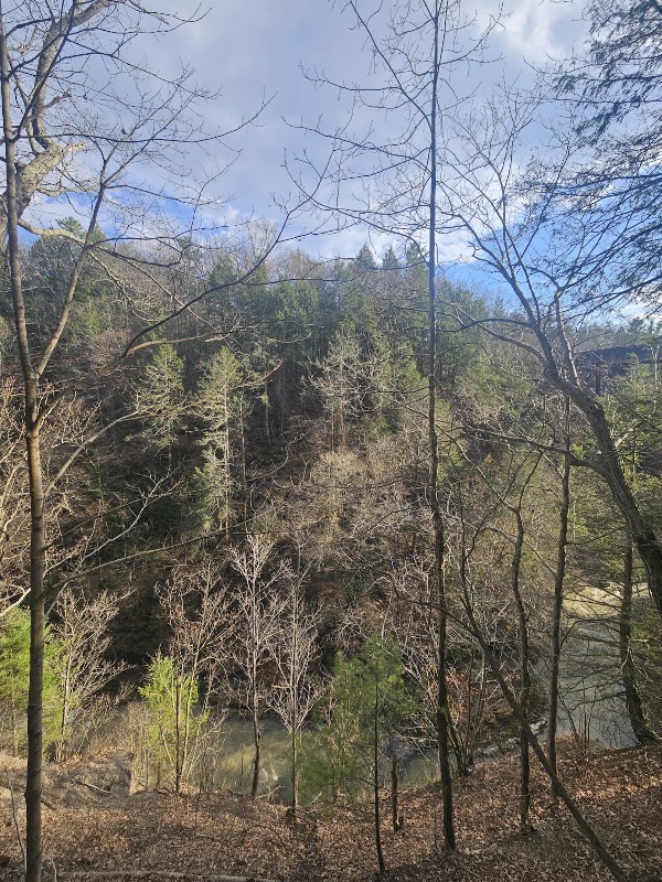 North Rim Trail (entry/exit point) 1
