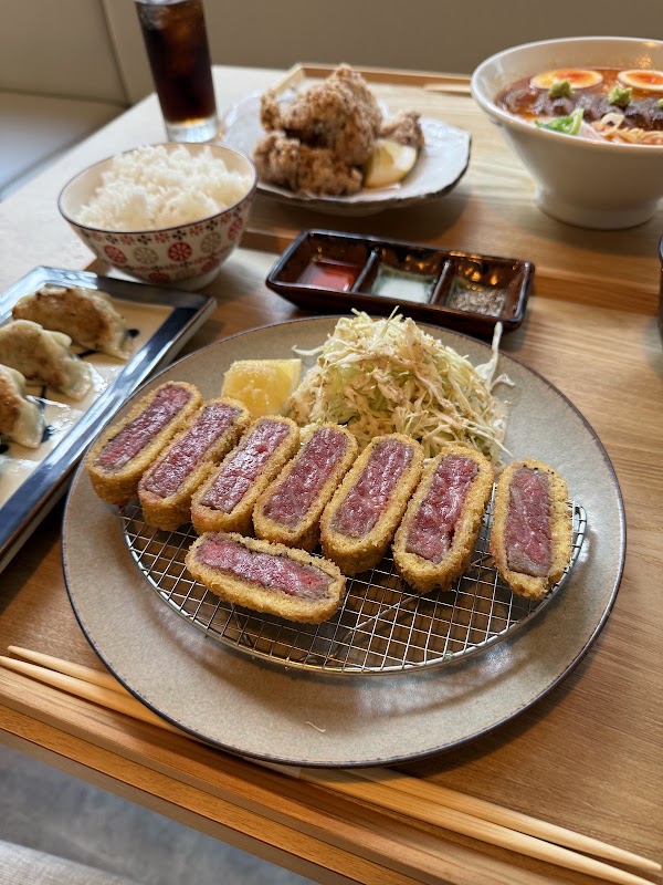 HALAL WAGYU RAMEN & BEEF CUTLET SHUNPUDOU 春風堂 3