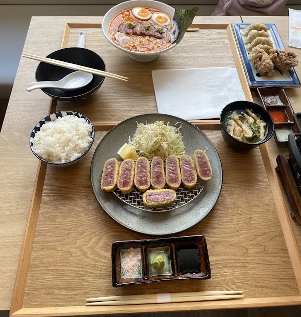HALAL WAGYU RAMEN & BEEF CUTLET SHUNPUDOU 春風堂 2