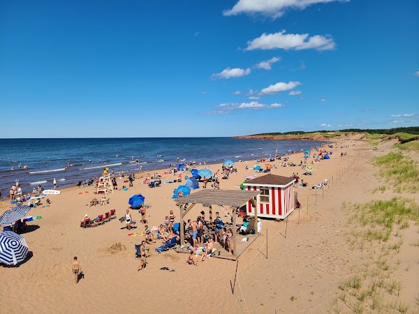 Cavendish Beach, Prince Edward Island National Park 5