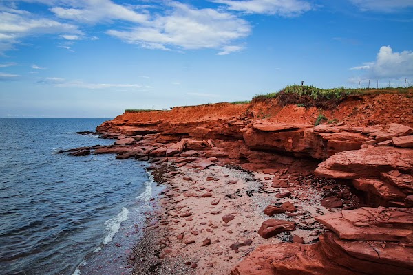 Cavendish Beach, Prince Edward Island National Park 4