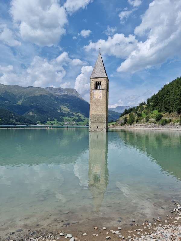 Campanile di Curon Venosta Vecchia
